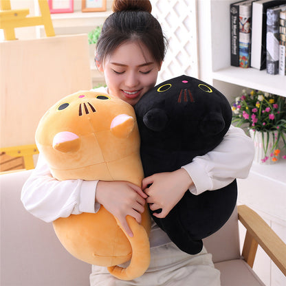 Cute Fat Cat Plushie