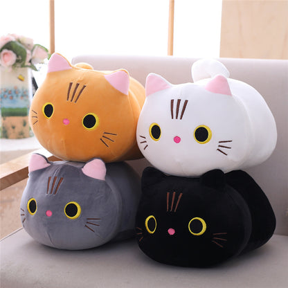 Cute Fat Cat Plushie