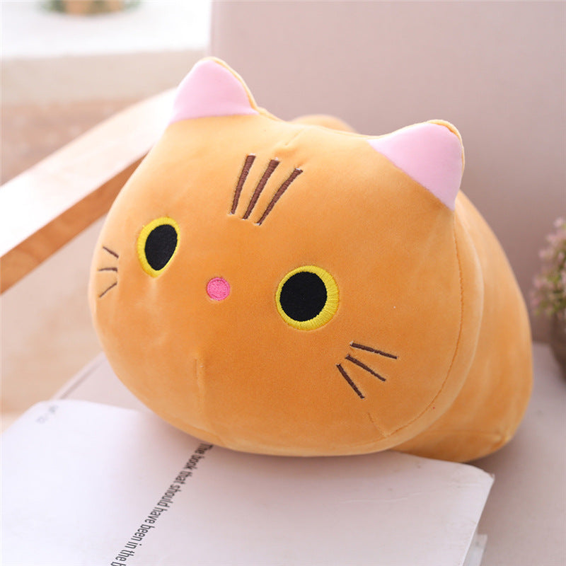 Cute Fat Cat Plushie