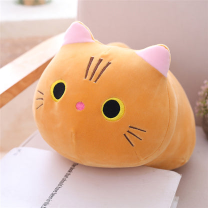 Cute Fat Cat Plushie