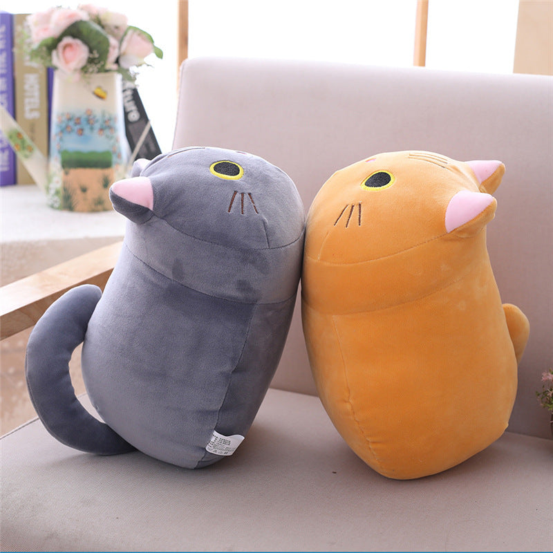 Cute Fat Cat Plushie