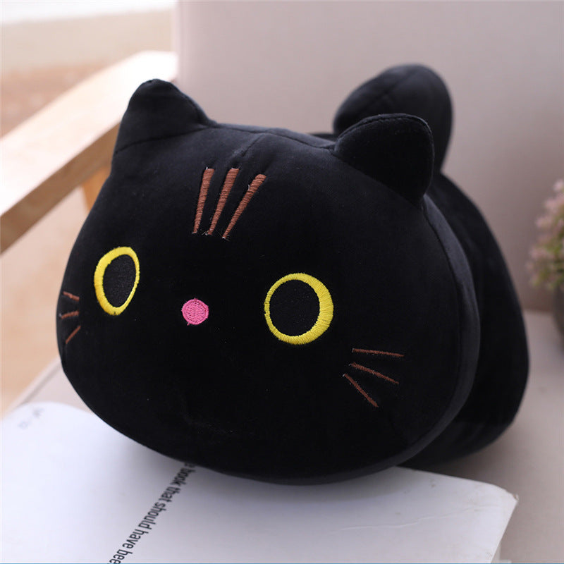 Cute Fat Cat Plushie