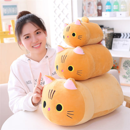Cute Fat Cat Plushie