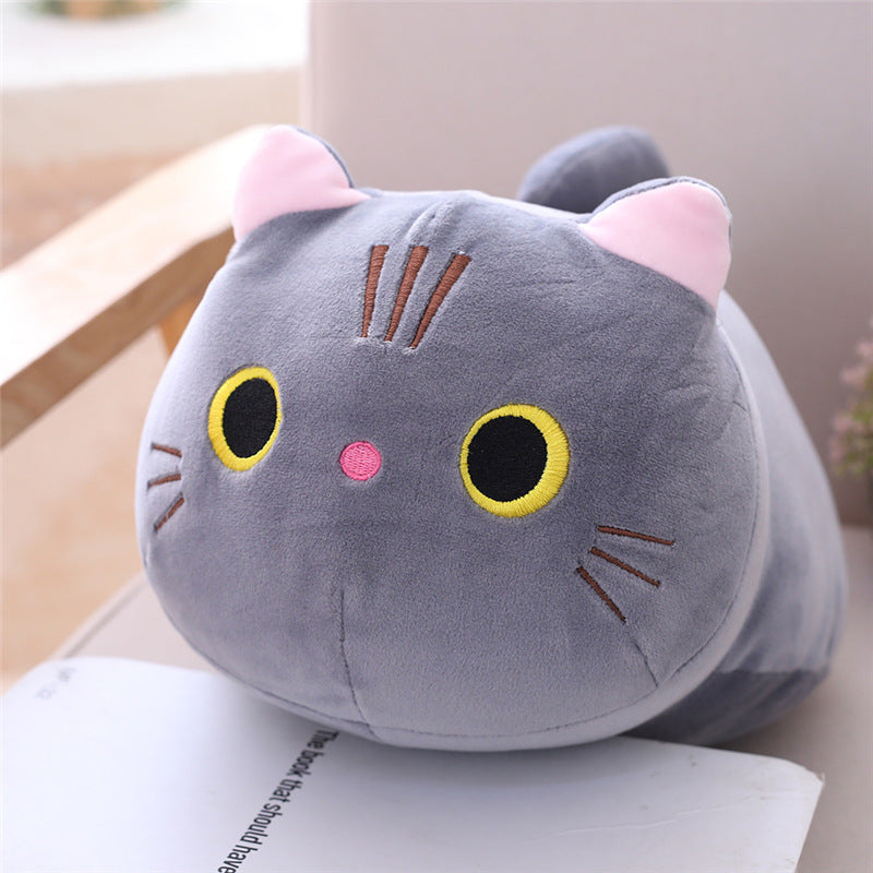 Cute Fat Cat Plushie