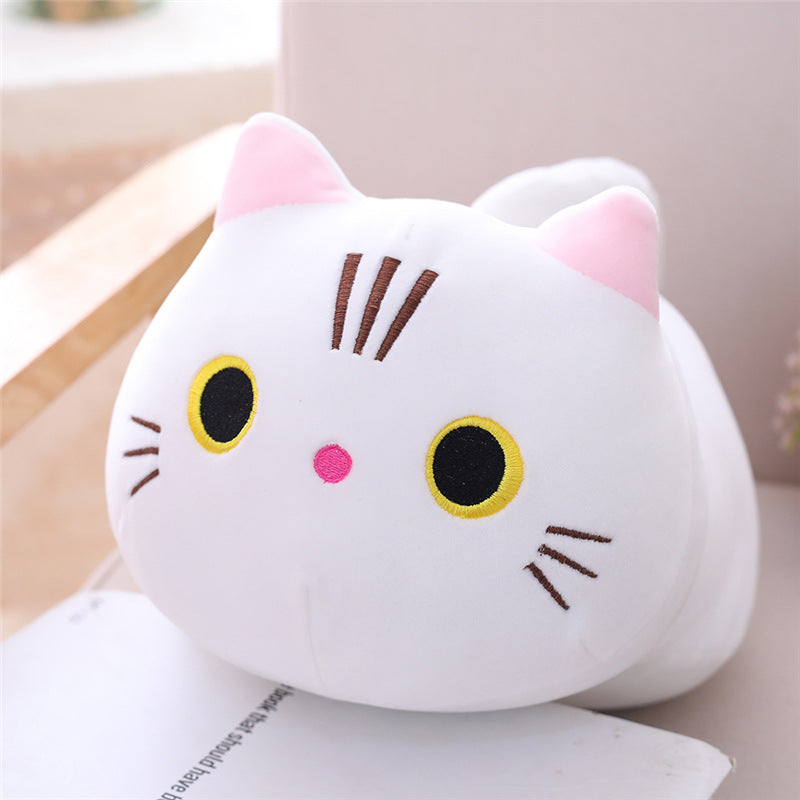 Cute Fat Cat Plushie